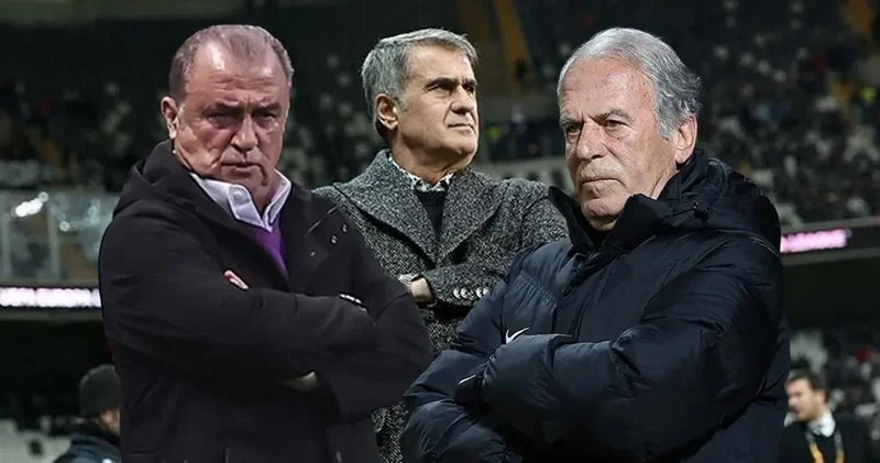 Mustafa Denizli, Fatih Terim, Şenol Güneş: Artık bir yere kaçamazlar
