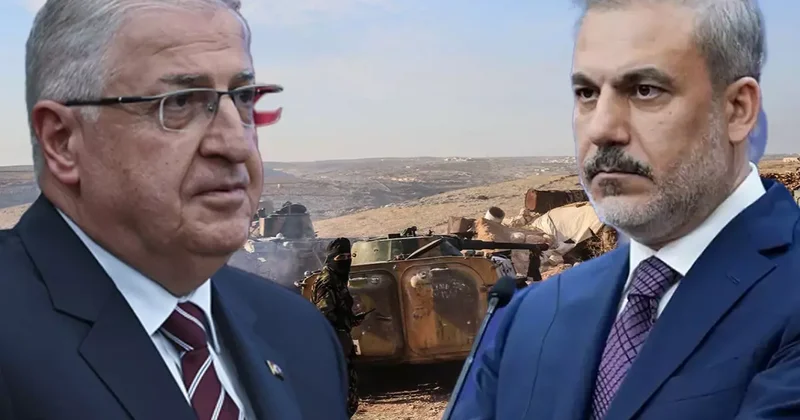 Bakan Fidan ve Güler den Suriye açıklaması: SDG mutabakata uymalı, terör örgütleriyle mücadeleye destek veriyoruz