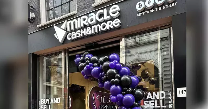 Miracle Cash & More open new store in Amsterdam