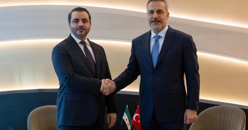 Bakan Fidan Suriyeli mevkidaşı Şeybani ile telefonda görüştü Politika Haberleri