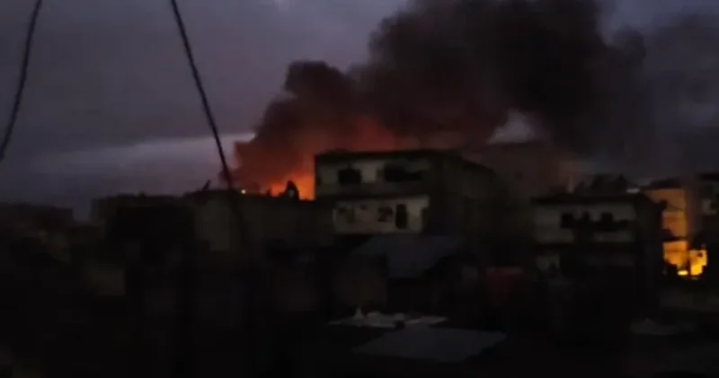 Suriye ordusu: Şeyh Maksut mahallesinde ikinci bir duyuruya kadar tam bir sokağa çıkma yasağı ilan ediyoruz