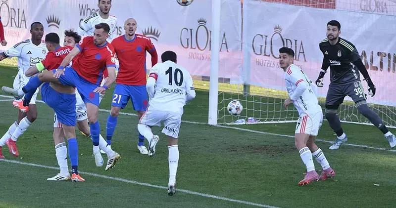 Beşiktaş hazırlık maçını 2 1 kazandı