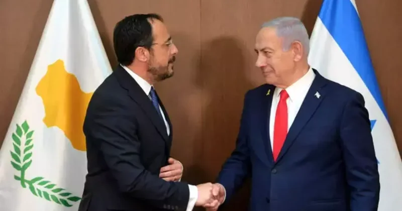 Türkiye yi hedef alan GKRY lideriyle ilgili ülkeyi ayağa kaldıran iddia! Video sızdırıldı