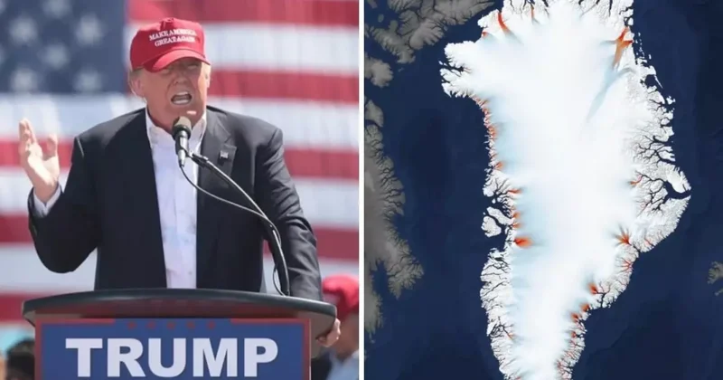 Trump keseyi açtı: Greenland adasını almak için vatandaşlara servet ödeyecek