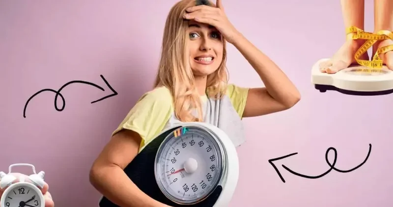 Tartıdaki sayılara küsmeyin! Yanlış zamanda tartıya çıkmış olabilirsiniz