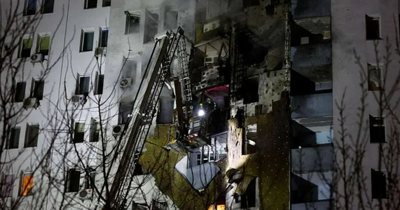 Rusya Kiev i bombaladı: 4 ölü 19 yaralı