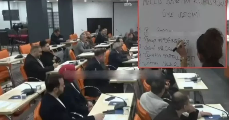 Şaşıp kaldılar! Meclis toplantısındaki seçimde bakın hangi ünlü futbolcuya oy çıktı