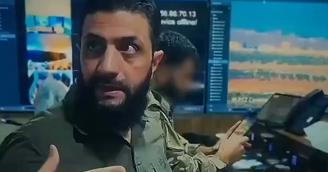 Suriye Cumhurbaşkanı Şara PKK ya operasyonu bizzat yönetti VİDEO İZLE