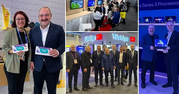 Dünyanın en büyük teknoloji ve inovasyon fuarına Türkiye damgası