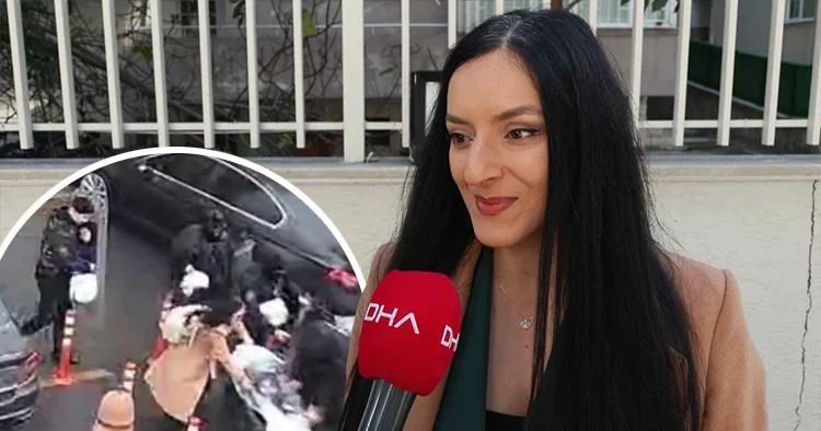 Polisler kalkanla siper olmuştu Yürekleri ısıtan görüntüdeki anne konuştu: Hayatım boyunca minnet duyacağım