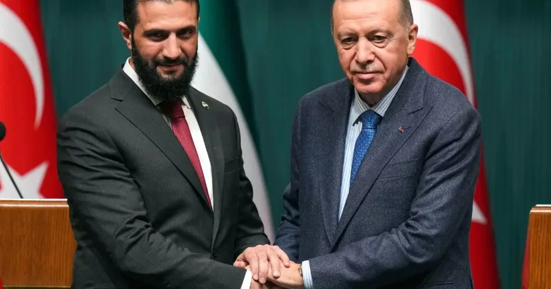 Suriye de operasyon sürerken Erdoğan ile Şara dan kritik görüşme