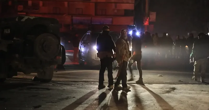 Suriye ordusunun YPG den temizlediği Eşrefiyye böyle görüntülendi