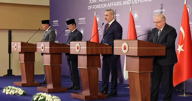 Bakan Güler: Suriye nin güvenliğini kendi güvenliğimiz olarak görürüz