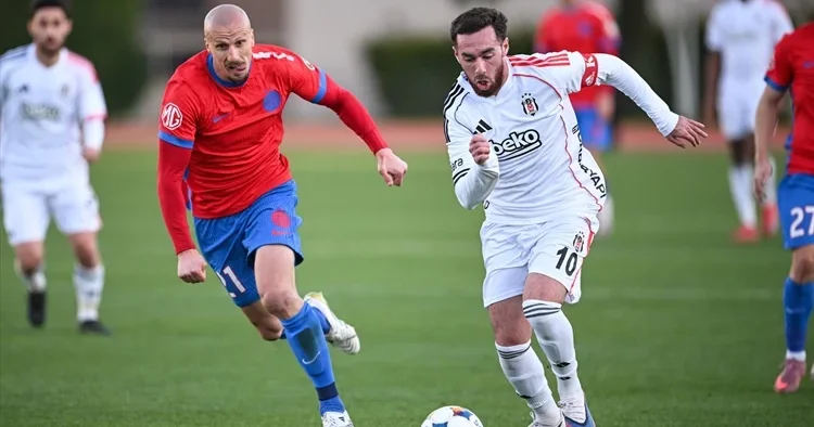 Beşiktaş 2 1 FCSB (Hazırlık maçı)