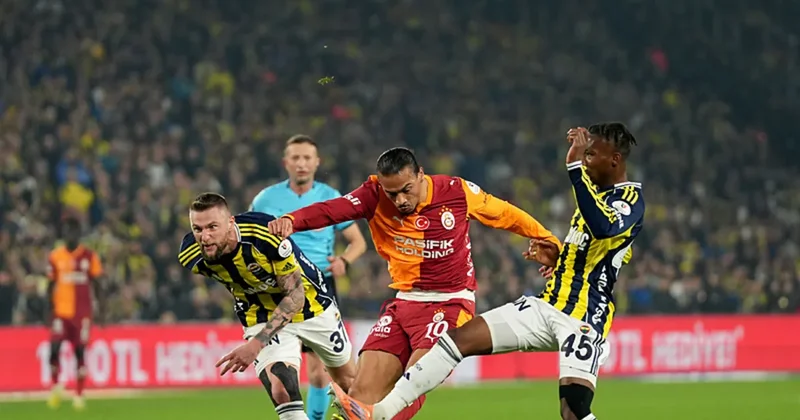 Galatasaray Fenerbahçe derbilerinde ilk golün önemi büyük