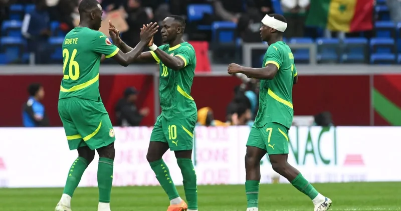 Senegal, 1 0 olsun, bizim olsun dedi: Yarı final biletini kaptı