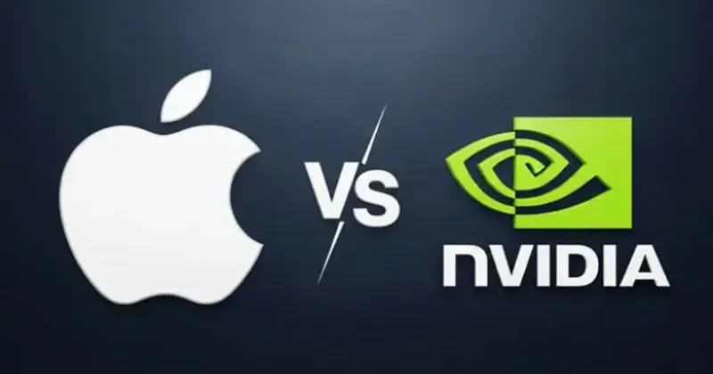 İki Amerikan devi karşı karşıya: Apple ile NVIDIA çıkmaza girdi