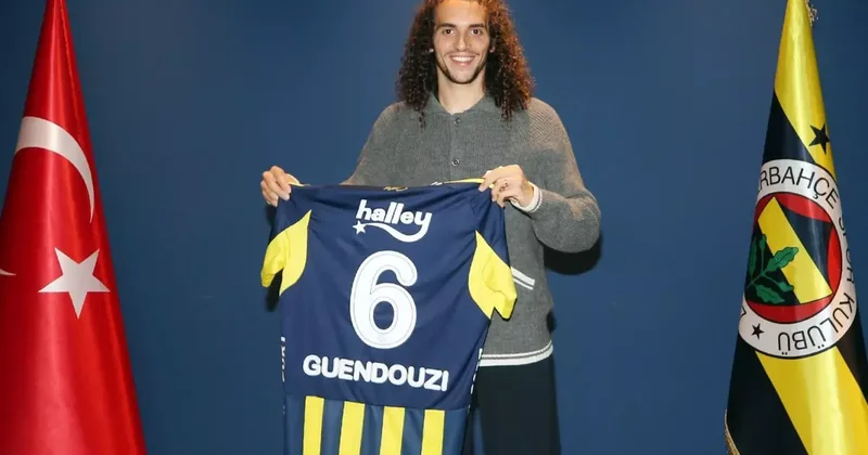 Fenerbahçe, Matteo Guendouzi ile 4.5 yıllık sözleşme imzaladı