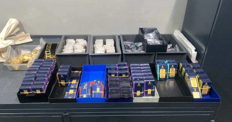 Altın ticaretinde usulsüz işlemler yapan 7 zanlı yakalandı Gündem Haberleri