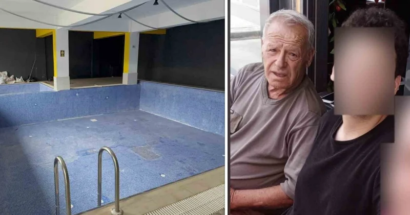 Tokat’ta evlat vahşeti: Yurt dışından gelen babasını öldürüp havuz deposuna gömdü Tokat Haberleri