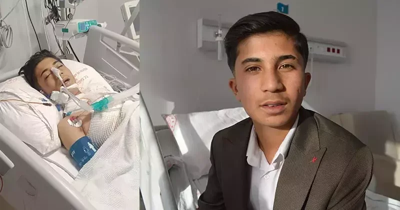 Uçurtmasını kurtarmak isterken akıma kapılan ve entübe edilen Erdal, hayata tutundu