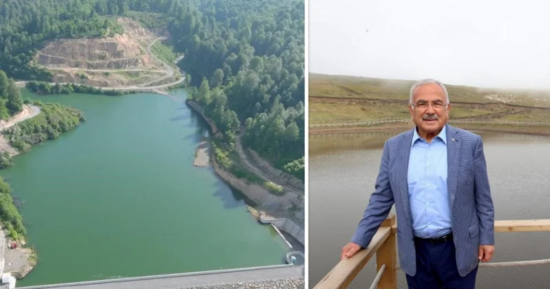 Ordu da su reformu: 6 yılda 68 gölet ve 2 baraj hizmete açıldı Ordu Haberleri