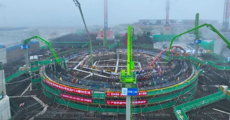 Dünyanın en büyük nükleer tesisinde faaliyete geçti! Yılda 60 milyar kWh elektrik üretecek Sözcü Gazetesi