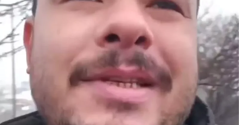 Son mesajım deyip, intihar edeceğini açıkladı