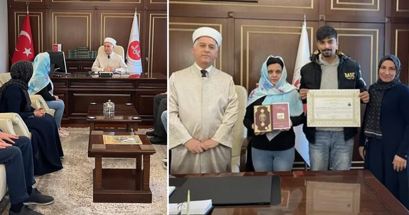 Macar kadın Kur’an ı Kerim’den etkilenerek Müslüman oldu Aktüel Haberleri