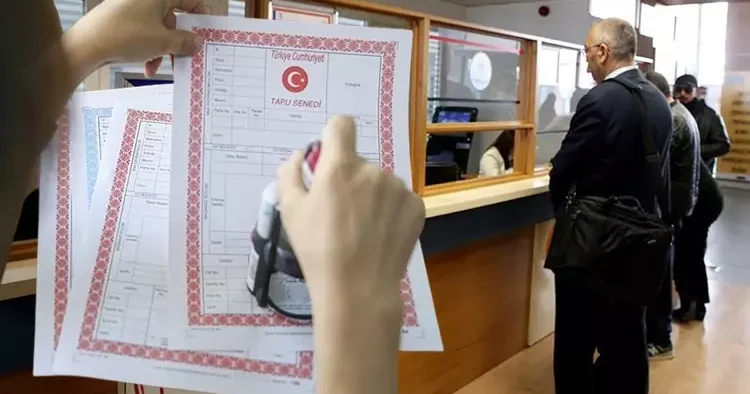 Ev ve arsa alacaklar dikkat! Tapuda büyük hareketlilik