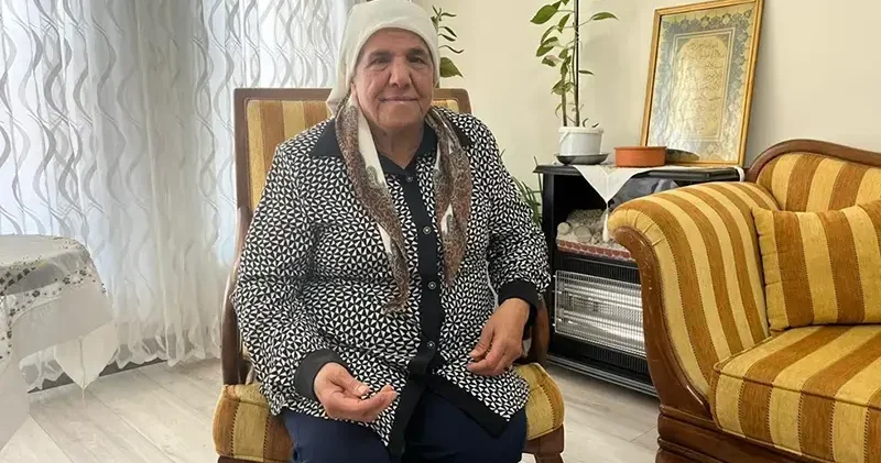 Bakan Kurum: Fatma teyzemizin mutluluğu daim olsun