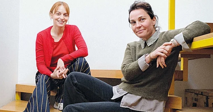 İlk kez aynı sahnedeler