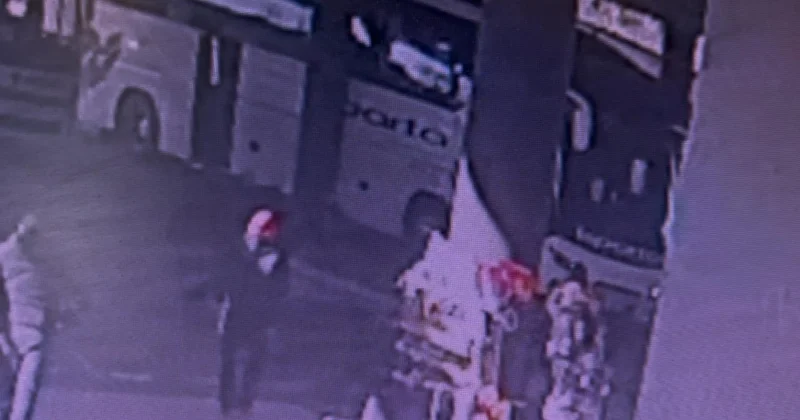 Edirne de otogarda otobüsün çarptığı 2 kişiden 1 i hayatını kaybetti