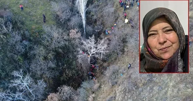 Manisa haberleri Manisa da 8 gündür kayıp olarak aranan Şerife Çınar ölü bulundu 09 Ocak 2026