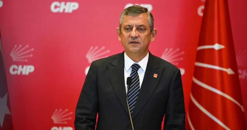 CHP Genel Başkanı Özel den seçim ittifakı açıklaması Son dakika haberleri