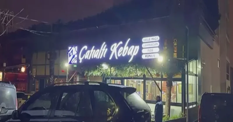 Küçükçekmece’de aynı restoran yine kurşunlandı