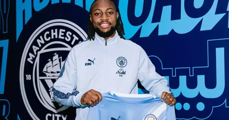 Manchester City bombayı patlattı: Antoine Semenyo imzayı attı Fanatik Gazetesi Futbol Haberleri Spor