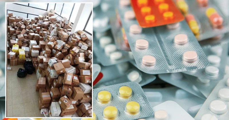 Miadı dolmuş 15 ton ilaç elektriğe dönüştü Samsun Haberleri