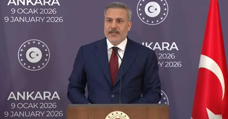 Hakan Fidan: SDG 10 Mart mutakabatına uymalı