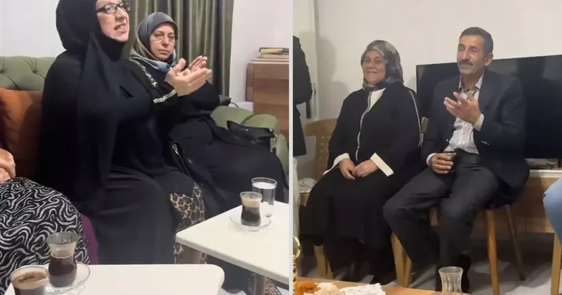 Kız isteme törenine damadın annesinin sözleri damga vurdu