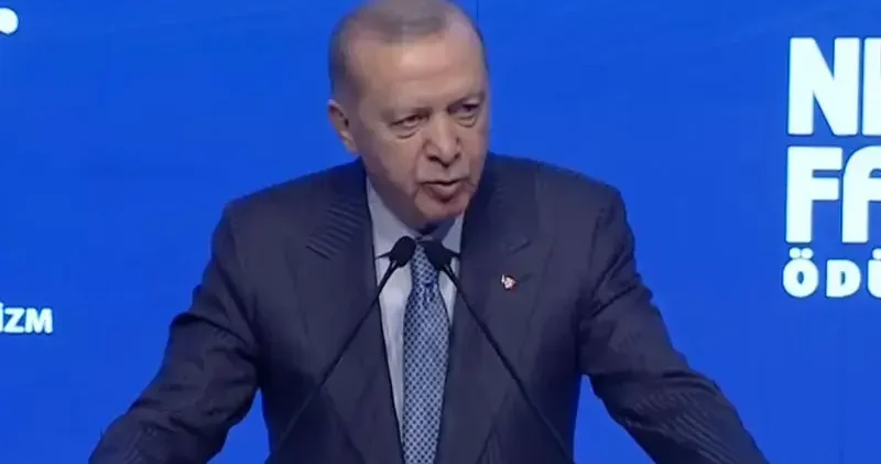 Cumhurbaşkanı Erdoğan, 12’inci Necip Fazıl Ödülleri Töreni’nde konuştu