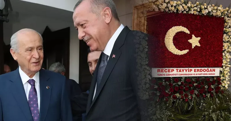 Cumhurbaşkanı Erdoğan dan Bahçeli ye 57 li jest: MHP ye özel hediyesindeki detay dikkat çekti