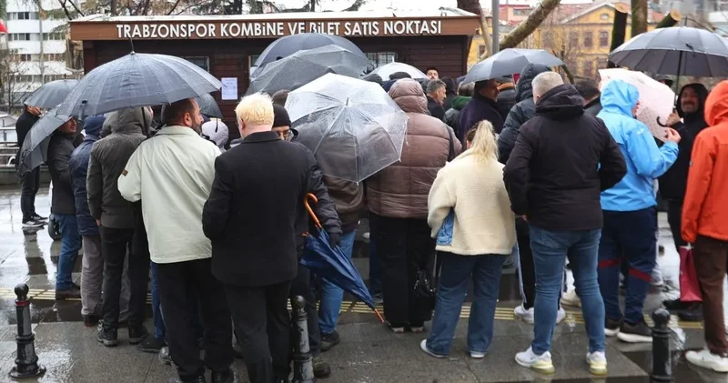 Trabzon da Fenerbahçe izdihamı