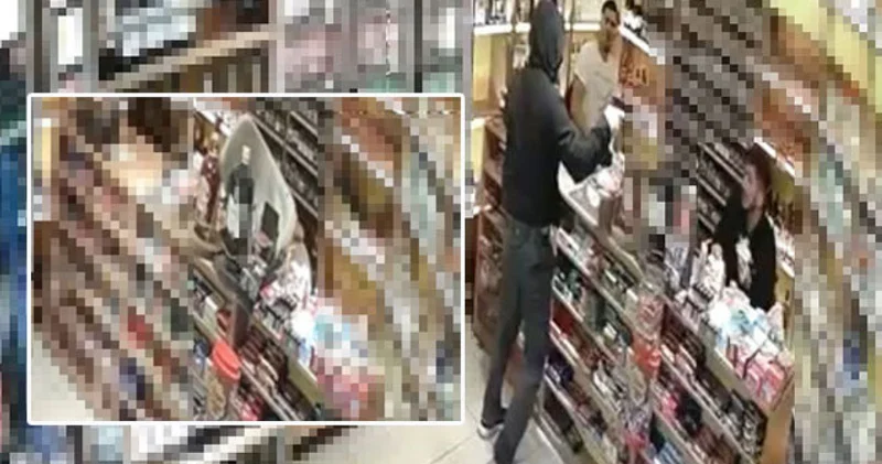 O an kameraya yansıdı! Silahlı saldırıya sandalyeli kalkan SON DAKİKA HABER Son dakika haberleri