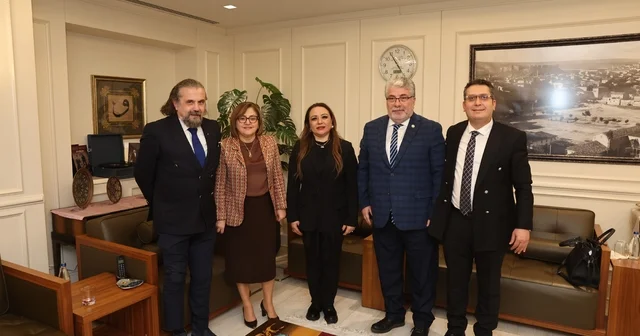 Gaziantep te sağlık turizmi ve sıfır atık odaklı istişare Gaziantep Haberleri