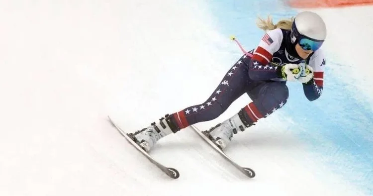 Kış Olimpiyatları’nda korkunç kaza… Şampiyonun çığlıkları