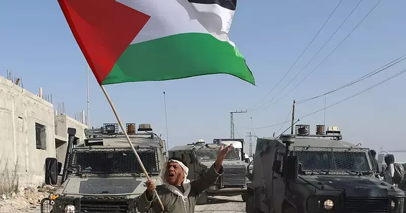 Türkiye dahil 8 ülkeden ortak Batı Şeria açıklaması