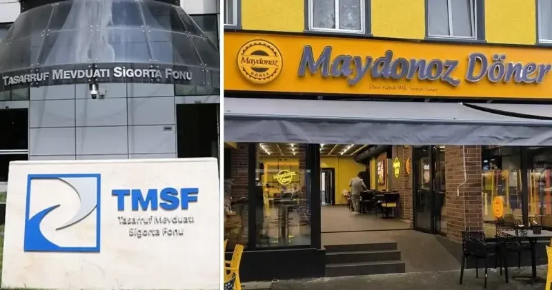 TMSF Maydonoz Döner i satışa çıkardı Ekonomi Haberleri