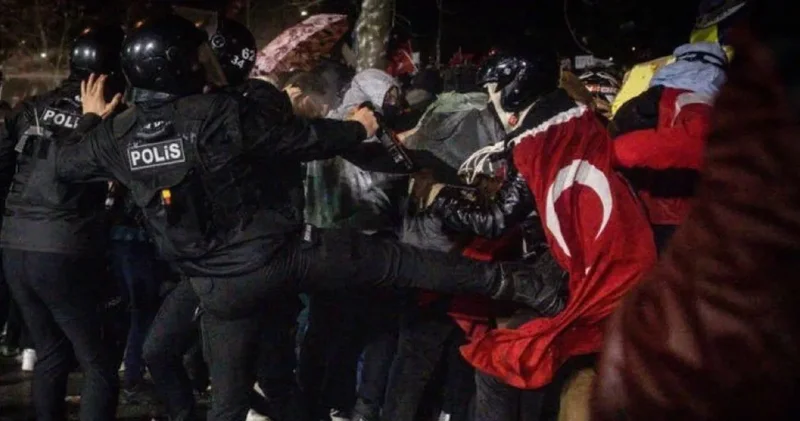 Saraçhane davasında gerekçeli karar açıklandı: Eylemlerde atılan sloganlar ifade özgürlüğü kapsamında