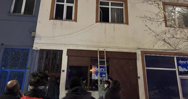 Erzurum da bir kadını evde alıkoyduğu iddia edilen şüpheli teslim oldu